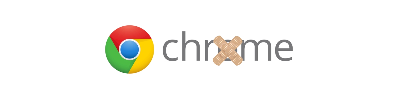 chrome-logo-bandaid