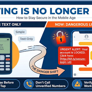 Texting-not-safe